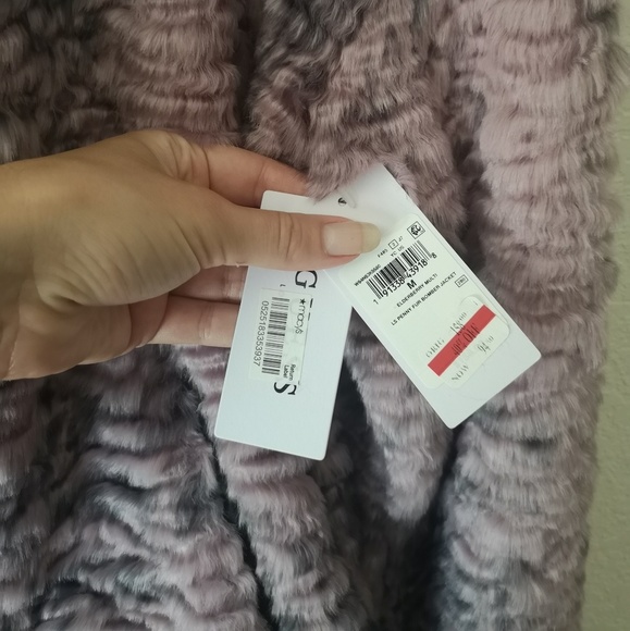 Guess faux fur jacket - Picture 5 of 5